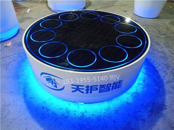 上饶德兴新品上市朗技卡锁样品展示架