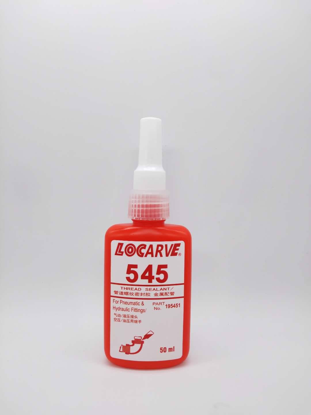 LOCARVE545胶水 乐雕545管螺纹密封胶