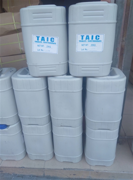 交联剂TAIC橡胶硫化剂TAIC辅助交联剂TAIC