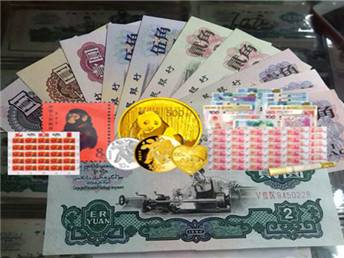 榆林钱币收藏品市场回收80年猴*价格