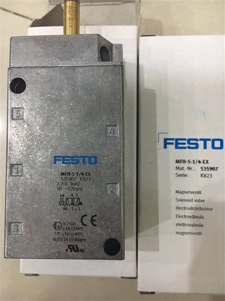 VZXF-L-M22C-M-B-G112-350-M1-H3ALT-80-8，FESTO两位两通直角座