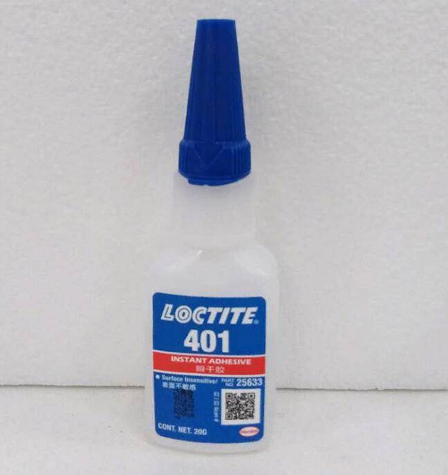 乐泰401胶水汉高loctite401快干胶通用型粘金属瞬干胶水20g