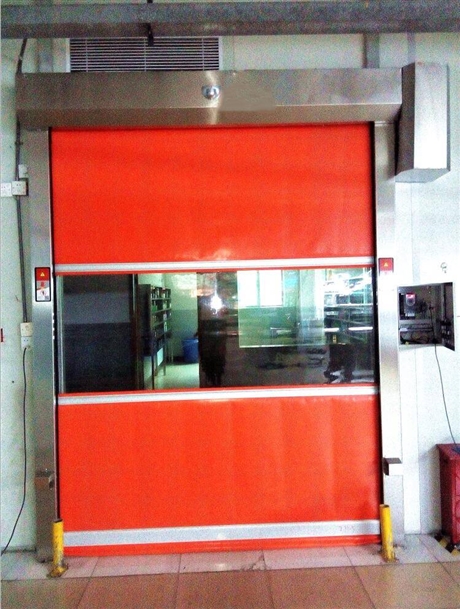 周口快速卷帘门厂家 承诺质量定制加工