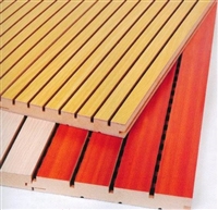 木质吸音板施工工艺及安装