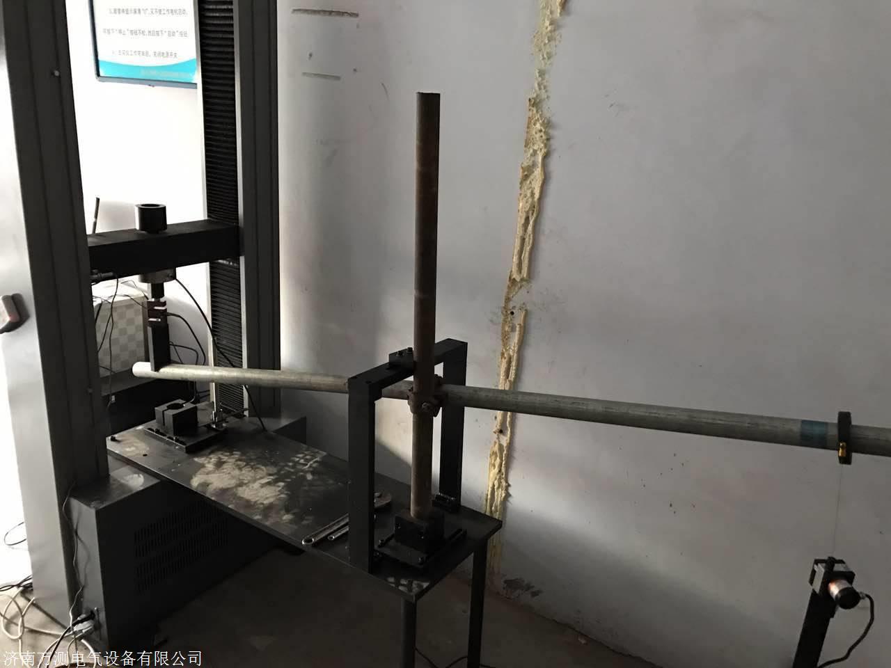 金属扣脚手架试验机液压控制直角扣脚手架试验机厂