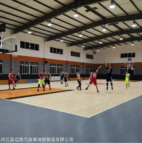 室內體育館木地板結構都有哪些常用材質