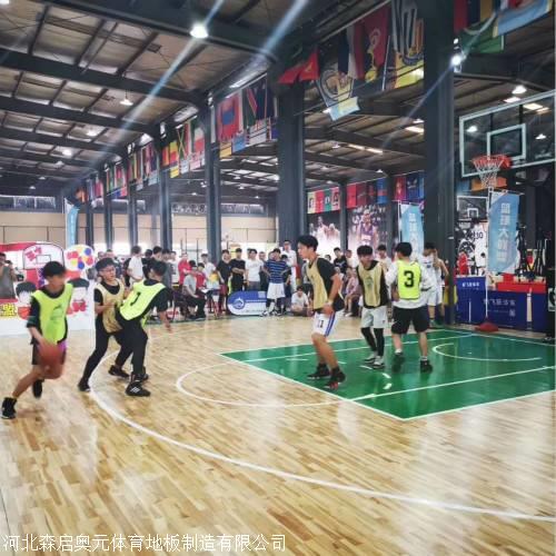 室內運動木地板各種結構分別什么價格