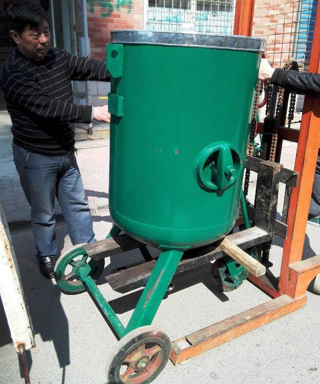 哈尔滨喷砂机 生产厂家 沈阳吉成通 专业生产