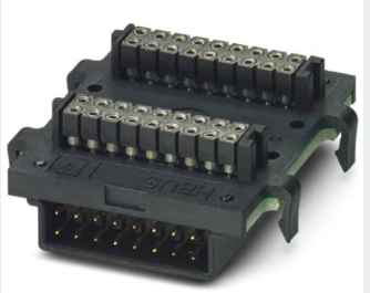 菲尼克斯连接器HBUS 35,6-16P-2S BK检测方式