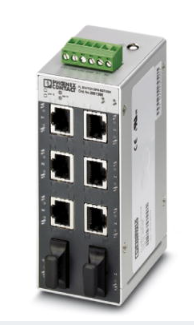 菲尼克斯以太网交换机FL SWITCH SFN 6GT/2LX-20特征