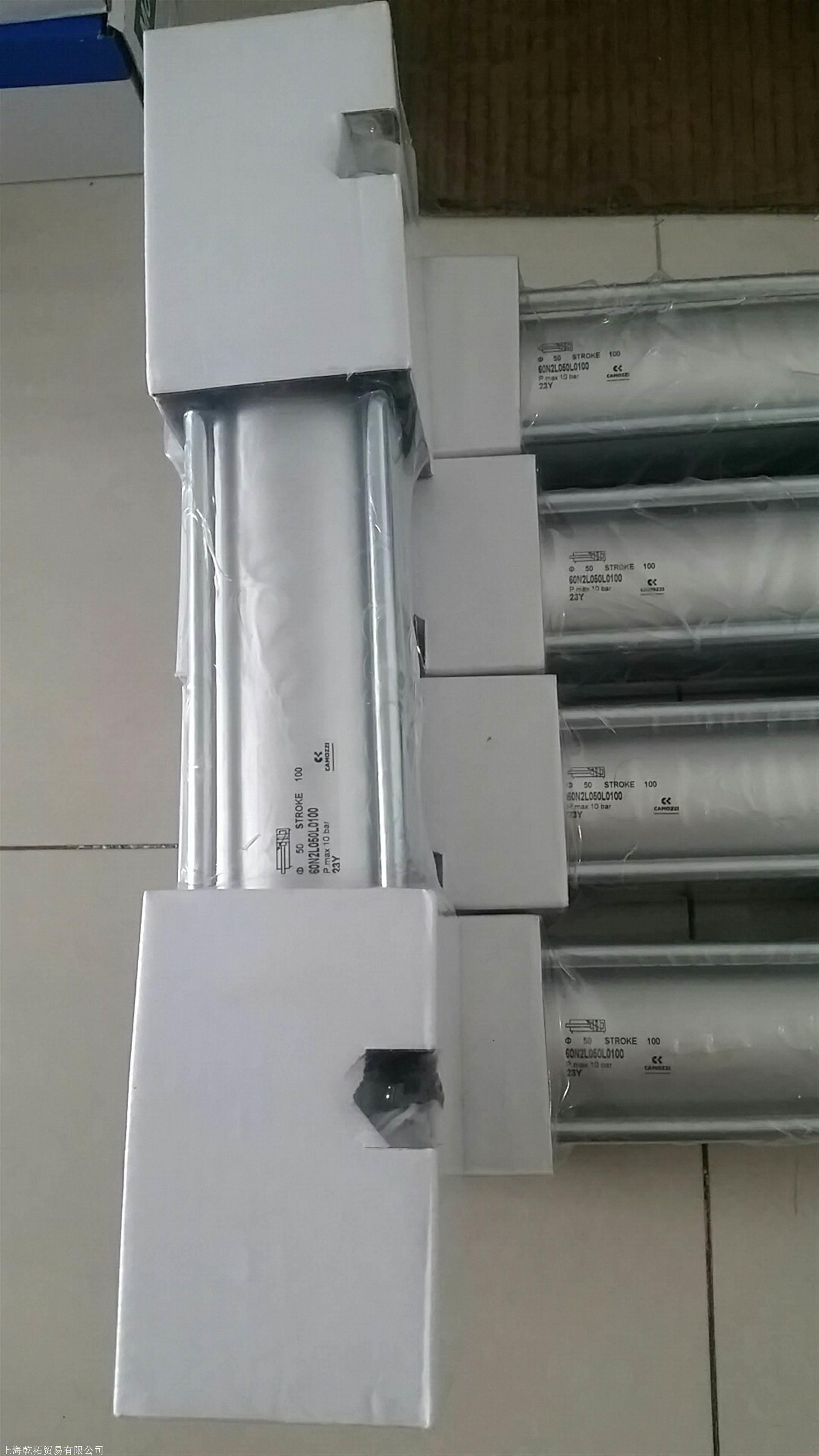 CAMOZZI微型气缸技术数据24N2A16A100