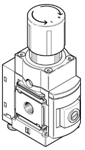 FESTO减压阀MS6-LRPB-AGC-D4-A8M-AS特点