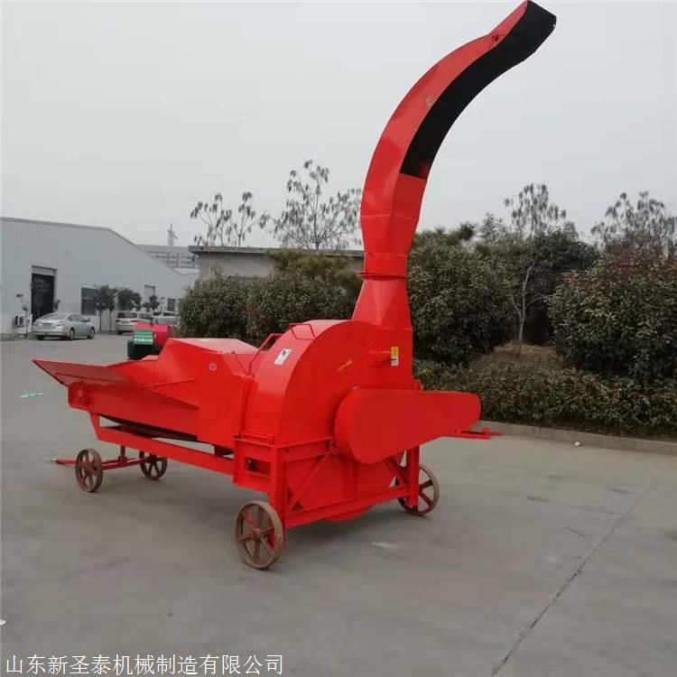 喂牛铡草机类型铡草机供应商圣泰铡草机