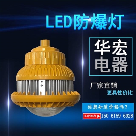  BAD810LED防爆灯冷锻型LED防爆工矿灯100W 