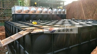 324立方地埋式箱泵一体化成品水箱