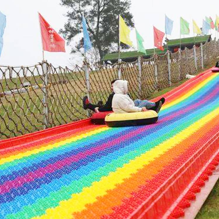 湖南新型七彩玻璃滑道公司 湖南漂流玻璃滑道哪家好