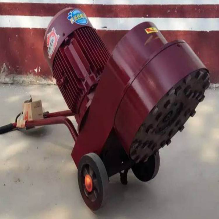 安徽省水泥地面无尘施工打磨机350手推式水磨石机