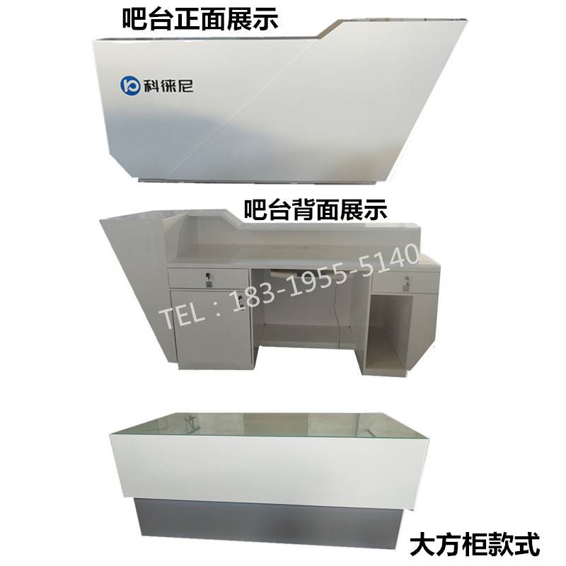 齐齐哈尔铁锋哪里有卖商场柜台的厂家长视智能指纹锁锁架展示柜