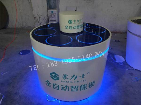 锁展示架西城随然锁展示台品牌代理