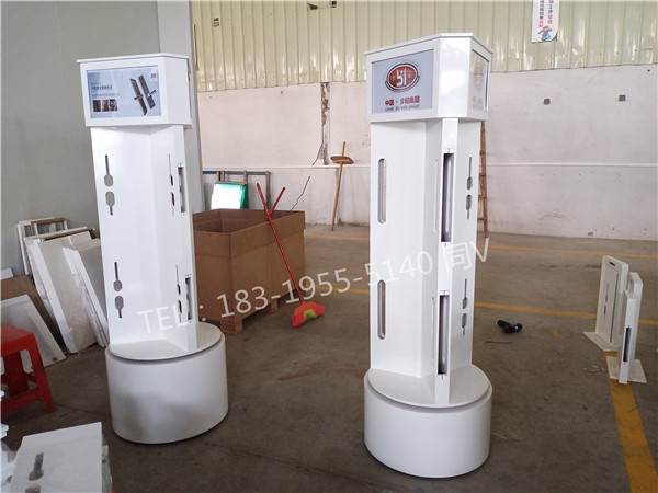 赣州大余适用场景鹿客GO+果加锁样品展示架