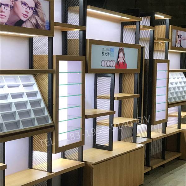 甘肃武威精品饰品首饰展柜老花镜眼镜柜台销售点