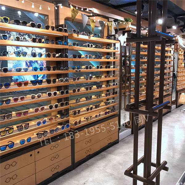 朝阳PARZIN帕森/货架眼镜展柜定制金鼎剃须刀专用柜