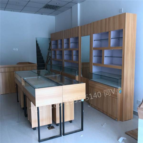 山东日照眼镜架眼镜高柜快时尚眼镜货架厂家采购