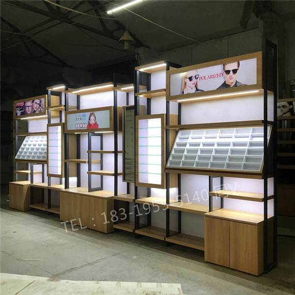 河南驻马店装饰/搭配眼镜柜台GENTRYBOLON/绅士眼镜柜台定制直销