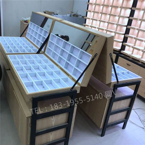 卢湾厂家定做/中岛柜展示柜精品货架展示架