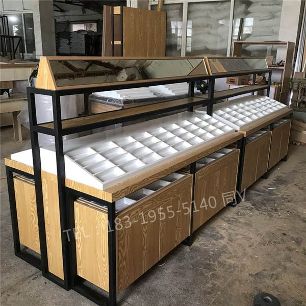 大同CAPONI/东莞眼镜展示柜定做实木眼镜货架