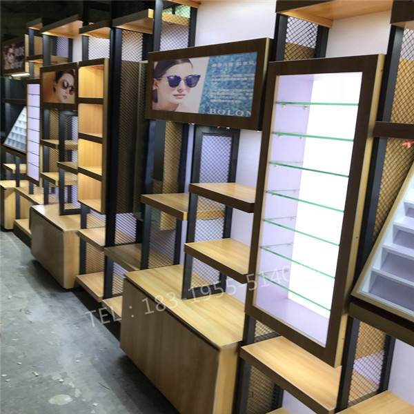 朝阳PARZIN帕森/货架眼镜展柜定制金鼎剃须刀专用柜