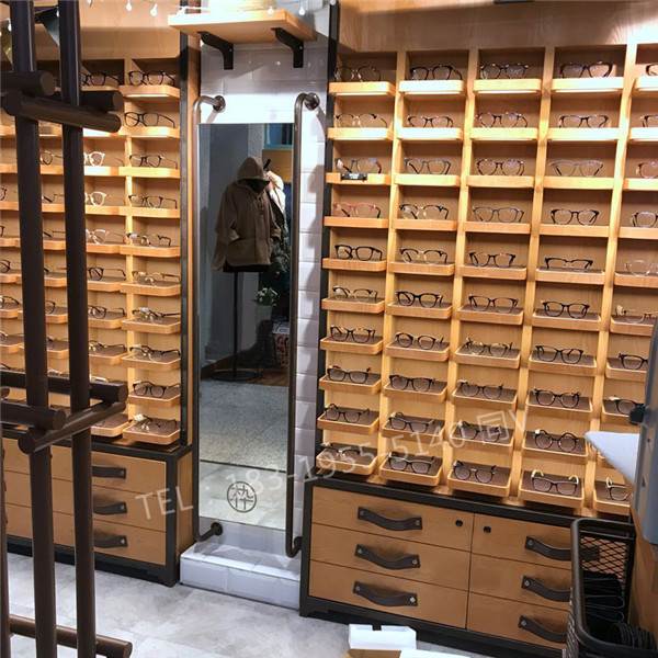 内蒙古乌海AINOD/艾诺迪眼镜柜台饰品陈列柜品牌保证