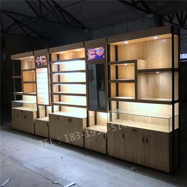 四川甘孜FONEX眼镜货架墨镜展示柜采购厂家