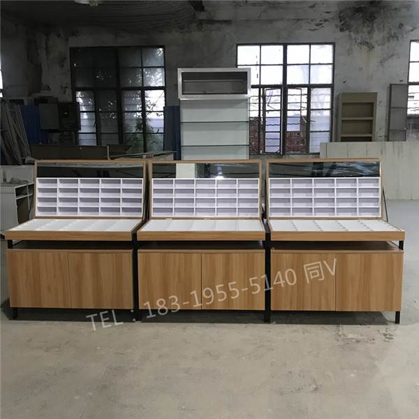 赤峰库克鲨鱼/眼镜柜批发精品样品首饰饰品柜