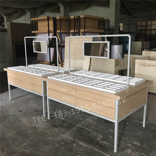 赤峰库克鲨鱼/眼镜柜批发精品样品首饰饰品柜