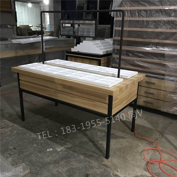 湖北鄂州眼镜店柜台/立式眼镜展示柜架子定制