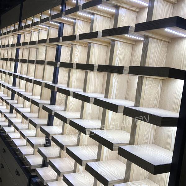 朝阳PARZIN帕森/货架眼镜展柜定制金鼎剃须刀专用柜