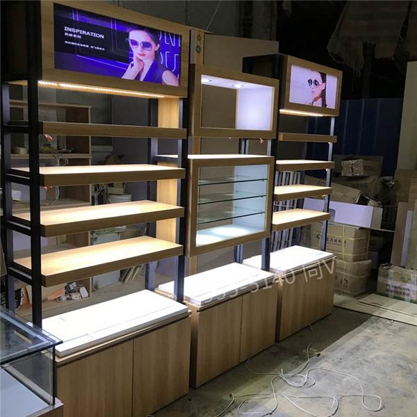 卢湾厂家定做/中岛柜展示柜精品货架展示架