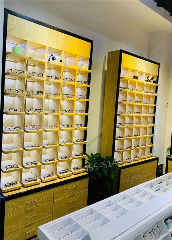 赤峰库克鲨鱼/眼镜柜批发精品样品首饰饰品柜