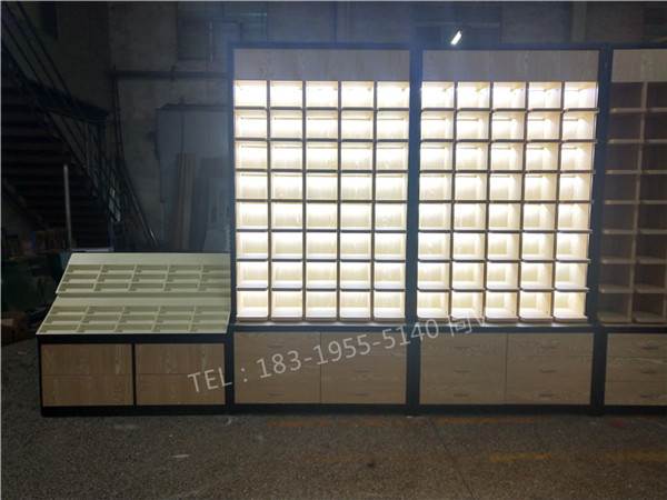 四川甘孜FONEX眼镜货架墨镜展示柜采购厂家