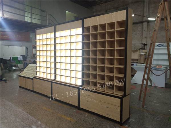 广西来宾眼镜店柜台/近视眼镜展柜陈列货架哪里有做厂家