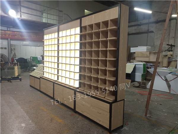 江西赣州多层格子太阳眼镜店货架/眼镜店货架眼镜柜台款式大全