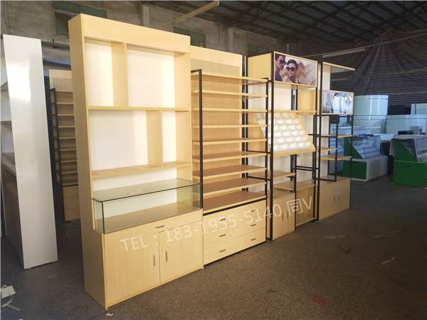 山西朔州鞋柜隐形眼镜展示架附近有做柜台的厂家吗