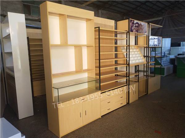 广西来宾眼镜店柜台/近视眼镜展柜陈列货架哪里有做厂家
