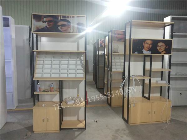 丹东gentlemonster/眼镜架子展示柜奔腾剃须刀柜