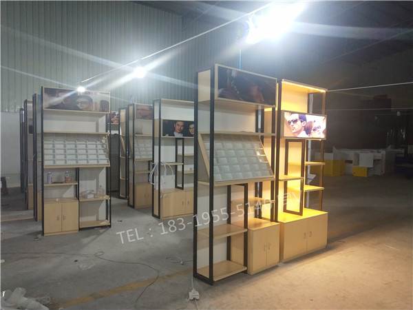 四川甘孜FONEX眼镜货架墨镜展示柜采购厂家