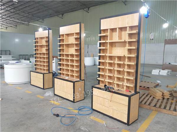 朝阳PARZIN帕森/货架眼镜展柜定制金鼎剃须刀专用柜