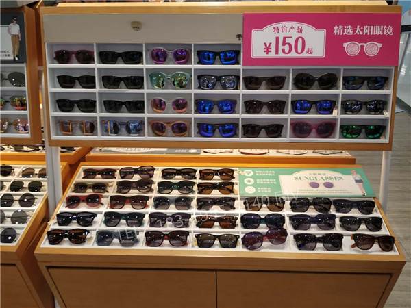 延庆gentlemonster/冷藏展示柜木质眼镜展柜