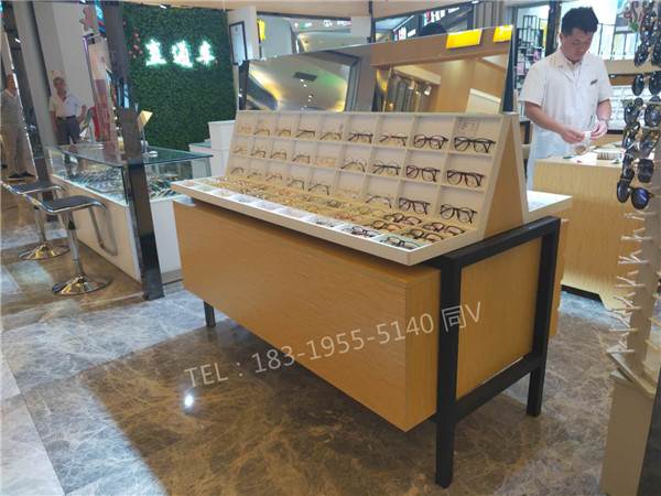 四川甘孜FONEX眼镜货架墨镜展示柜采购厂家