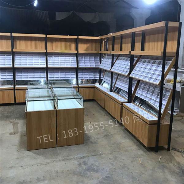 山东日照眼镜架眼镜高柜快时尚眼镜货架厂家采购